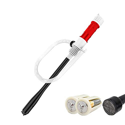 S&L-Winyer Battery-Operated Liquid Transfer Pump Fuel Transfer Pump For Gasoline 2.2 Gpm Gallons Per Min/Inlet: 16 In Outlet: 24 In #TOP7