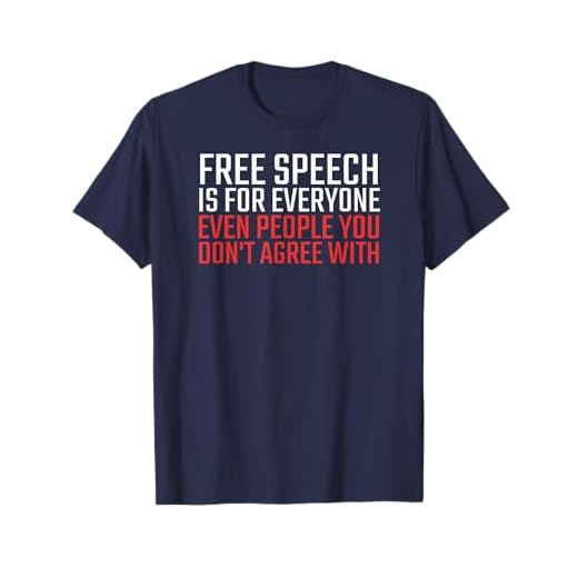 Free Speech Is For Everyone Shirt First Amendment T-Shirt
