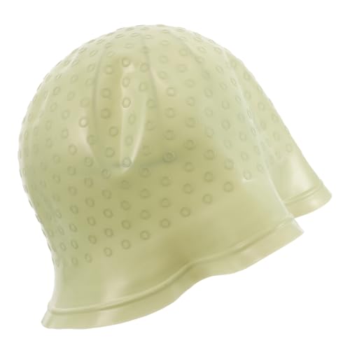 GALPADA 1 Set Cappello Colorante Silicone con Gancio Cappello Riutilizzabile per Evidenziare con Punched per Donne Strumenti per Colorazione Salone