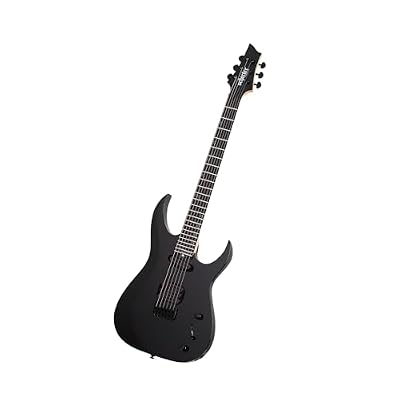Schecter Sunset-6 Triad Electric Guitar - Gloss Black