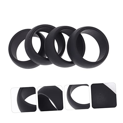 Anillos de silicona deportivos para gimnasio 4 pcs miniatura 7