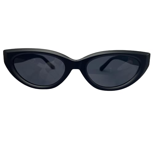 Retro Vintage Narrow Cat Eye Sunglasses for Women,small sunglasses for women, small faces women