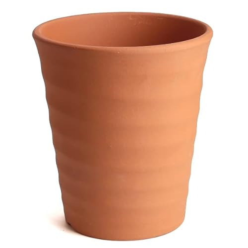 鉢 三河焼 KANEYOSHI 陶器 植木鉢 三河焼 フラワーロード 赤焼 6号