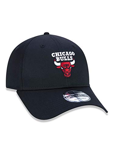 BONE 9FORTY ABA CURVA AJUSTAVEL NBA CHICAGO BULLS BASIC SNAPBACK PRETO NEW ERA