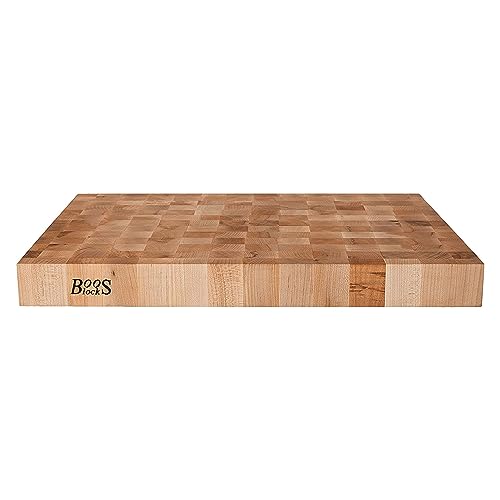 John-Boos-Boos-Block-CCB-Series-Large-Reversible-Wood-Chopping-Board-225-Inch-Thickness-24-x-18-x-2-14-Maple