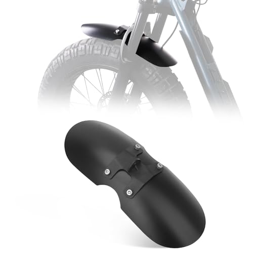 YIBEICO Front Fender for Super 73 S2 Extended Mudguard Dirt Protector Front Mudguard Flap Dust Cover Accessories for Super 73