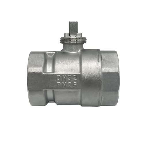 Válvula de bola motorizada DN32 de acero inoxidable para un control de fluidos eficiente 2