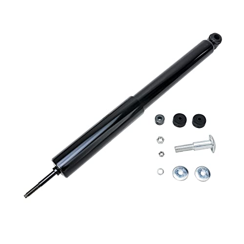 Image of Detroit Axle - 2 Rear Shock Absorbers for Lincoln Town Car Ford Country Squire LTD Crown Victoria Mercury Grand Marquis Colony Park Replacement Suspension Pair Shocks Struts Set