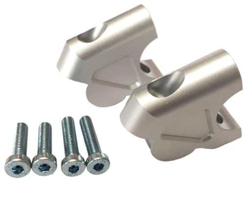 Pince de Barre de Guidon Riser Moto Rehausseur 28mm F800GS 700GS 650GS