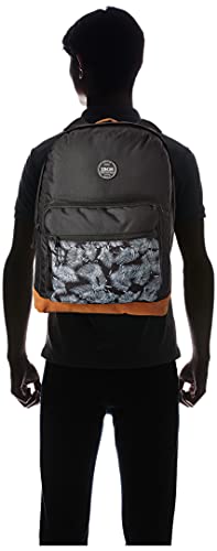 Mochila casual, Poliester, Unissex, Preta
