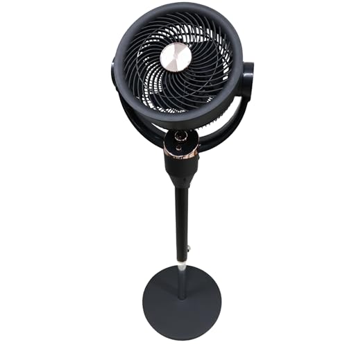 Ventilador De Chão Silencioso Circulação Aromatizador Fx206