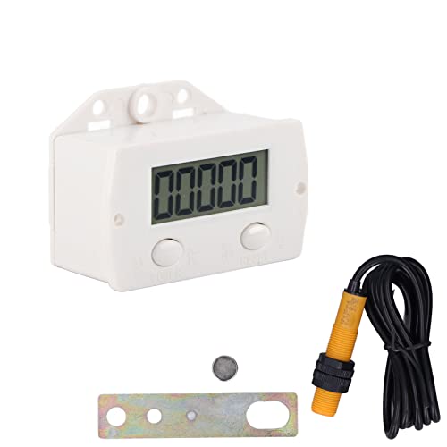 Compteur numérique LCD haute visibilité à basse consommation et induction