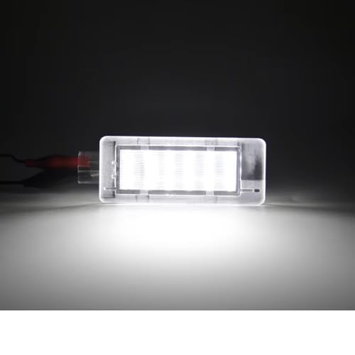Conjunto luces de matrícula de recambio para Captur Espace Fluence 3
