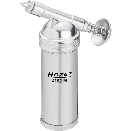 Hazet 2162M Mini-Fettpresse, für loses Fett, Füllmenge 80 g, präzise Dosierung