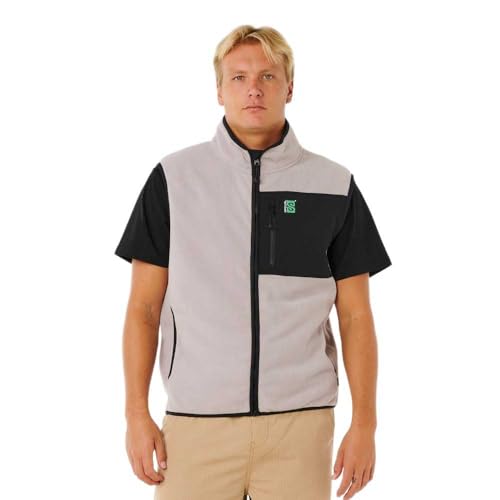 Search Fleece Vest S protégez votre buste du vent froid en rando