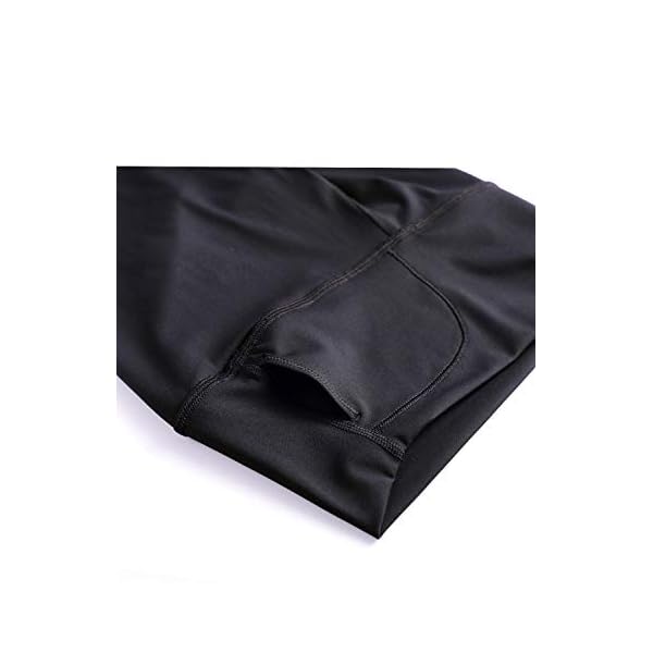 CRZ YOGA Women's Hugged Feeling Compression Leggings 25 Inches - Thick High Waisted Tummy Control Workout Leggings Black Medium