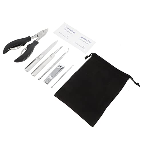 Ipetboom 7 Piezas De Recorte De Uñas Cortero De Uñas Cutter Manicure Kit Manicure Tool Grooming Kit Pp