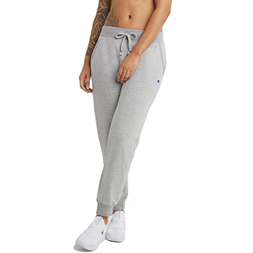 Pantalon Jogging Femme Champion Polaire Confortable Longueur 73cm