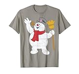 Frosty The Snowman Big Portrait T-Shirt