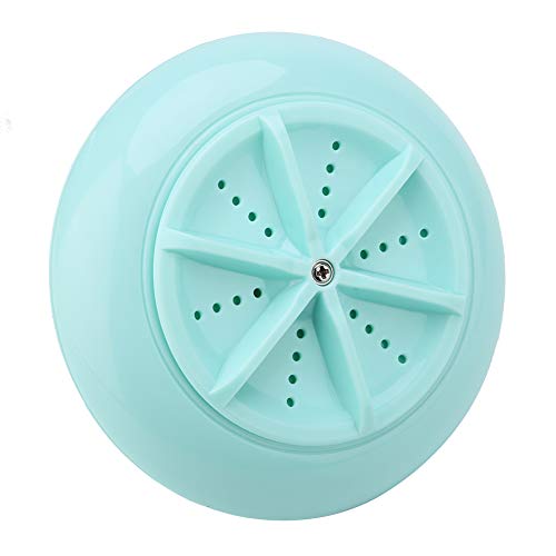 Gaeirt Máquina de lavar portátil, 2 em 1 Mini arruela turbo USB compacta centrifugação ultrassônica