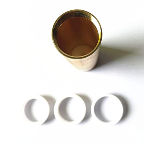 Brass Guitar Slide with 26mm Diameter for Acoustic and Electric Guitars