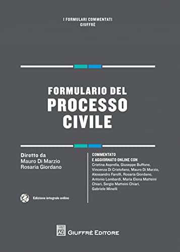  Formulario Del Processo Civile