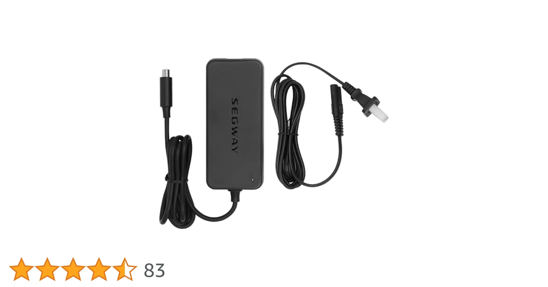 セグウェイ(バック、充電器) 新品 充電器 ミニセグウェイ 電動キックボード 42V 2A 充電口