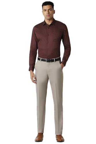 Image of Peter England Men's Cotton Regular Fit Shirt