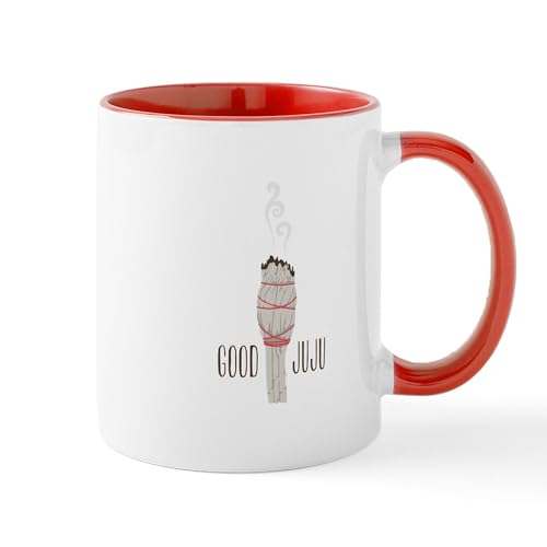 Taza de cerámica blanca 11 oz CafePress miniatura 1