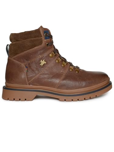 Image of Buckaroo CLASSIC CROME Genuine Leather Casual Boots For Mens