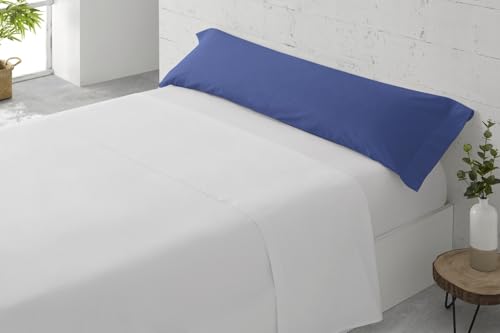 Funda Almohada 50/50 90 Cm Azul Oscuro