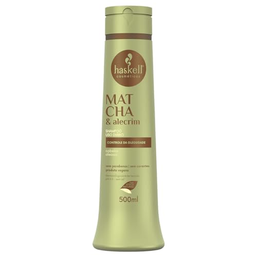 Haskell Shampoo Matcha & Alecrim 500Ml