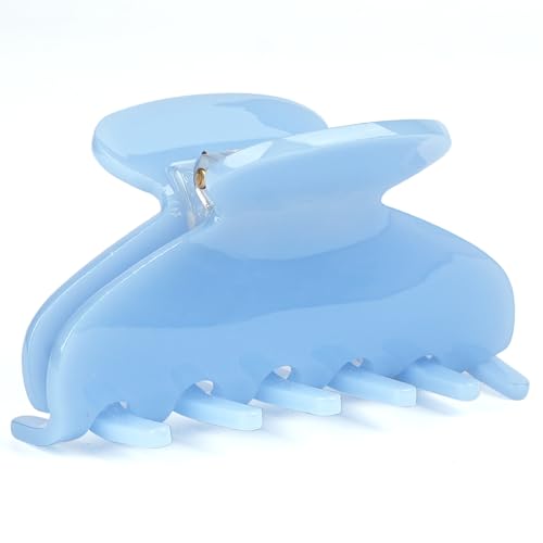 MAORULU Medium Acetate Claw Clip (Blue)
