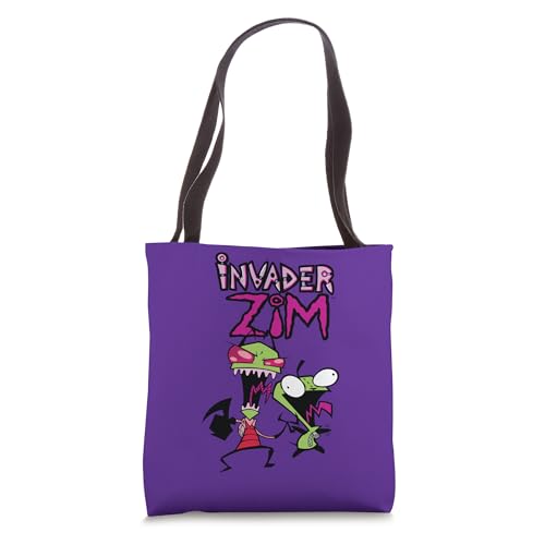 Nickelodeon Invader Zim and Gir Tote Bag