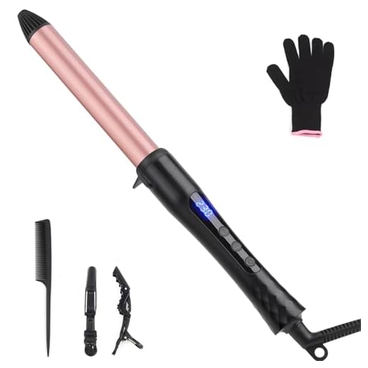 25mm Ceramic Hair Curler Wand