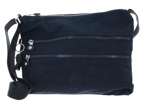 Kipling ALVAR Sac à bandoulière de taille moyenne, Blue Bleu 2 (Bleu)