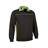 Valento Sudadera con Bandas en Pecho y Laterales Thunder