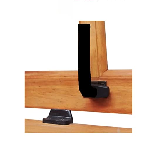 Fecho alavanca janela basculante de madeira Preto Fermax FMA49