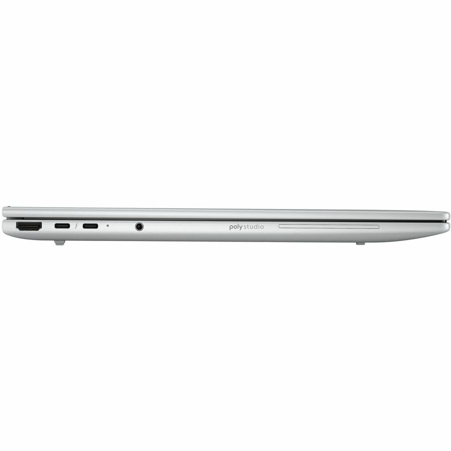 Image of HP EliteBook 8 G1i 16 inch Touchscreen Notebook - WUXGA - Intel Core Ultra 5 225U - 16 GB - 512 GB SSD - English Keyboard - Glacier Silver