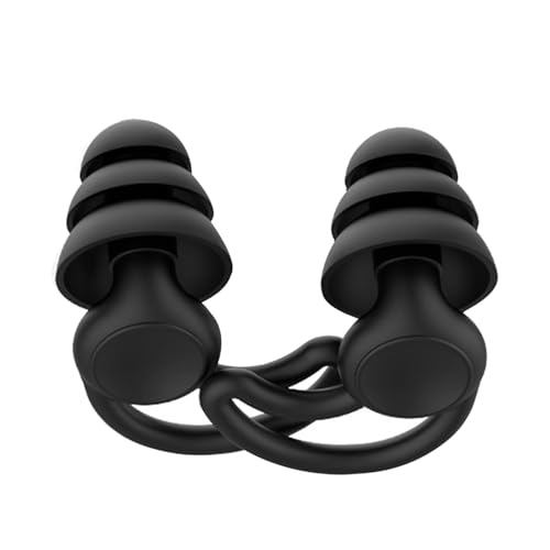 Celuicion Tapones para los oídos - Tapones para reducir el ruido, tapones de silicona para conciertos, 25-28 dB para conciertos, reducción de ruido, protección auditiva para trabajo y viajes