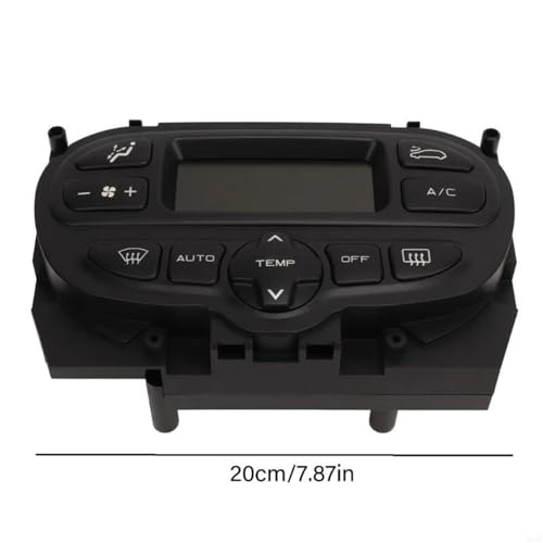 Panneau de commande de climatisation pour habitacle Peugeot 207 et 206