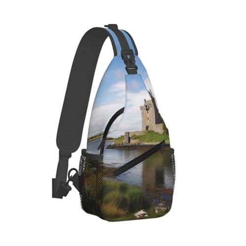 Bolso bandolera unisex para diario y senderismo miniatura 7