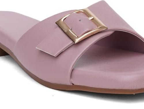 Image of Women Comfortable Flats | Soft Insole | Anti-Slip Sole SL1062