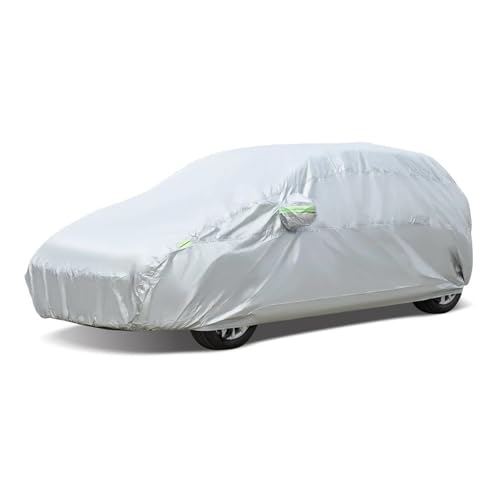 Cubierta Completa del Coche Funda para Coche para Jazz Hatchback Protección contra Intemperie Antiarañazos para Todo Cuerpo