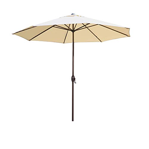 Abba Patio 11ft Patio Umbrella Outdoor Umbrella Patio Market Table Umbrella with Push