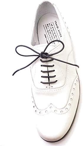 Amazon ショセ トラベルシューズバイショセ Tr 004 White Gray レディース 靴 ウイングチップシューズ Measurement 22 Point 0 Centimeters Chausser ショセ レースアップ