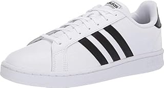 adidas Men's Grand Court, Black/White, 11 M US