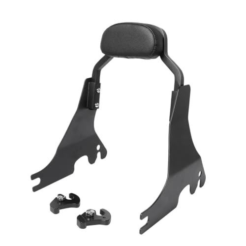 Dossier passager Sportster pour éliminer le mal de dos en moto sur Iron 883 et XL1200