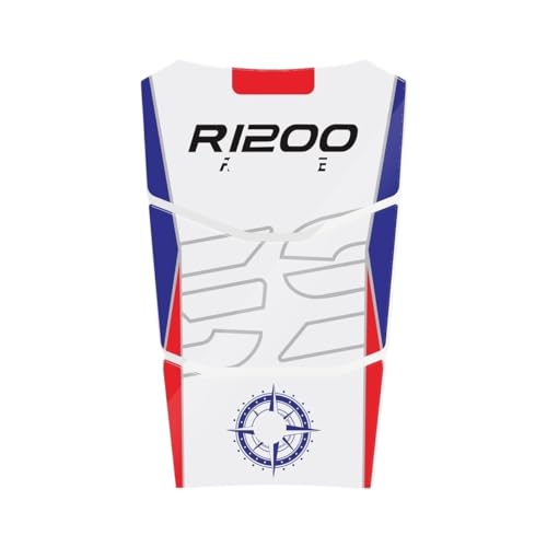 Autocollant Réservoir Moto en Résine Gel 3D Haute Protection pour BMW R1200GS ADV 2014-2023