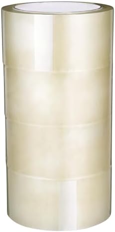 Scotch Shipping and Packaging Tape, 48 mm X 50 m, 4-Pack, Packing Tape for Moving and Storage - View 4